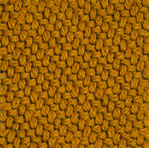 Tessuto Kvadrat Coda - Giallo senape